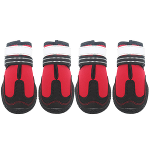 Zapatos Impermeables <span class=keywords><strong>para</strong></span> Perro Grande, Diseño Ecológico de Poliéster Estampado, Oferta - Product Image 4