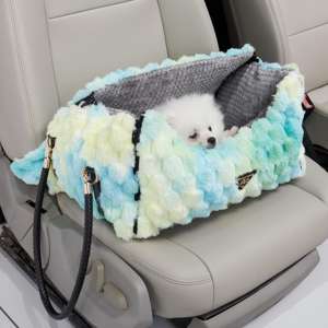 Cama de lujo para perros, asiento de coche para mascotas, asiento suave, asiento para perros, cama para mascotas - Product Image 4