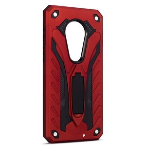 Adecuado para el mercado mexicano caso híbrida 2 en 1 PC TPU fantasma CHEVALIER teléfono de <span class=keywords><strong>la</strong></span> serie para MOTO G7 - Product Image 1