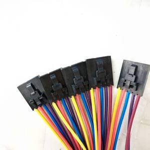 MX2.54 Kauçuk İzolasyonlu ve IP66 Dereceli Ev Aletleri ve Makineler için Kilitlenebilir Erkek-Dişi Takılabilir Kablo TJC8 - Product Image 4