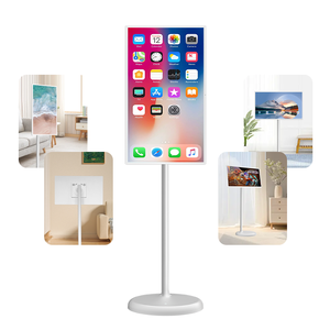 Portable Touch Screen <strong>Monitor</strong> Smart TV 21.5 Inch <strong>Android</strong> 12 Rotate Screen Touch Display Movable TV <strong>Monitor</strong> - Product Image 1