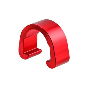 WEST BIKING Embouts de Guidon de Vélo en Alliage d'Aluminium de Haute Qualité, Colorés, Professionnels, Antidérapants - Product Image 6