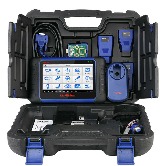 Autel MaxiIM IM508 OBDII Code Reader Scanner Xp400 IMMO ECU Reset Refresh Coding Key Reprogramming Diagnostic Tools
