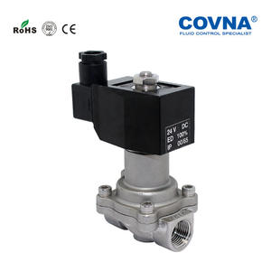 Vanne solénoïde en acier inoxydable haute température COVNA, type piston, structure à diaphragme à vapeur, normalement ouverte - Product Image 4