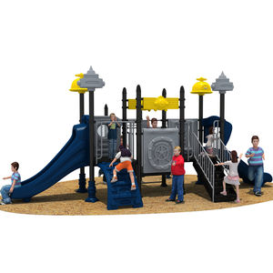 ชุดสไลด์อเนกประสงค์สำหรับเด็กอุปกรณ์สนามเด็กเล่นสวนกลางแจ้งขนาดใหญ่ปรับแต่งได้ตามต้องการ - Product Image 4