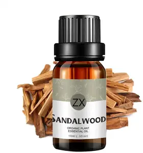 Private label Absolutely Sandalwood Essential Oil-100% pure and natural India sandalwood essential oil bulk