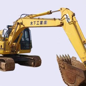 Excavadora Usada Komatsu PC130us-8 13T |   Máquina Excavadora de Segunda Mano Original de Japón con Pocas Horas de Uso en Venta - Product Image 1