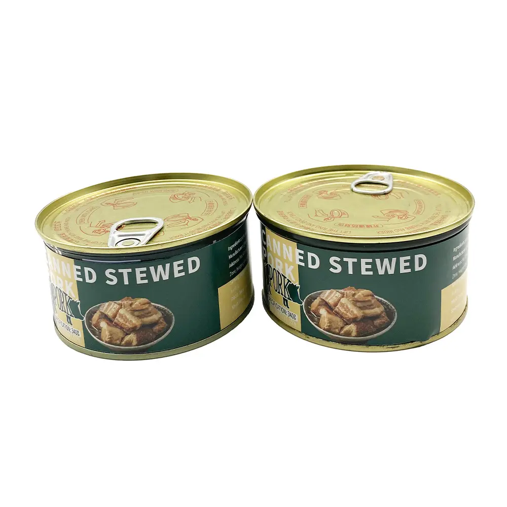 Canned food Canned Stewed Pork Meat