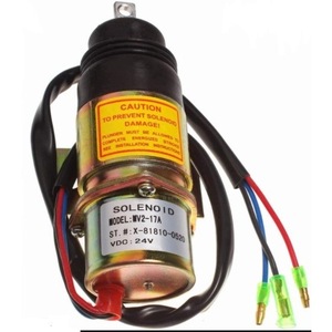 Válvula Solenoide MV2-17A 24V DC X-81810-0520 Válvula de Control de Uso General - Product Image 1