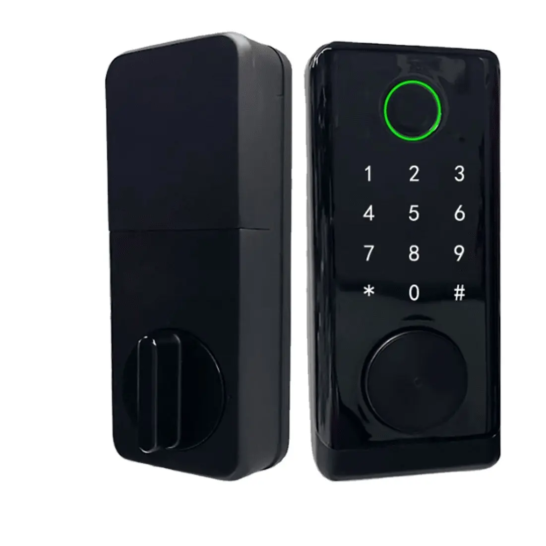 Adobe Master Collection Smart Door Lock With Fingerprint Smart Deadbolt Auto Lock for Home Front Door, Hotel, Office Etc.