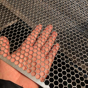 Stainless Steel Perforated Mesh Ventilation Air Circulation Screen <strong>Sheet</strong> with Customizable Model - Product Image 3