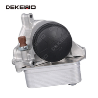 11428642289 11428683206 DEKEWO Autopartes Carcasa del Filtro de Aceite del Motor N20 N52 N55 para BMW Serie 1/2/3/4/5/6/7 X1/X3/X4/X5/X6 Z4