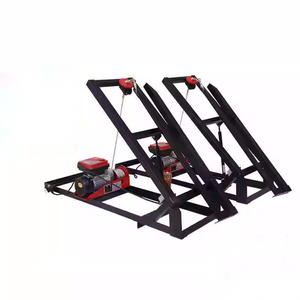 Équipement de levage de 200 kg pour les tuiles de toit, élévateurs pliables, télécommande sans fil pliable, machine de levage de tuiles pour la maison - Product Image 4