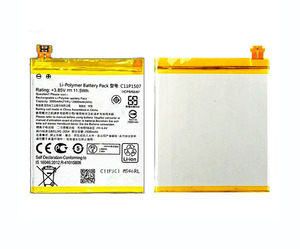 Batterie de remplacement C11P1507 5000mAh pour Asus Zenfone Max ZC550KL CE RoHS Vente en gros Haute capacité Grade A - Product Image 3