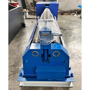 Máquina Roladora Mecánica de Chapa Metálica 2025, Máquina Dobladora de Placas de Acero de 3 Rodillos en Venta - Product Image 6