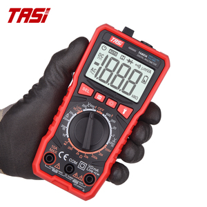 Multimètre numérique TASI TA801A, mesure automatique de la tension DC/AC, du courant, de la résistance, de la capacité, de la continuité, du test de diode, utilisation industrielle - Product Image 2