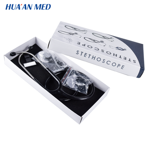 HUAAN Zinc Alloy Medical Nurse Doctor Single Head <strong>Stethoscope</strong> with Extra <strong>Diaphragm</strong> - Product Image 3