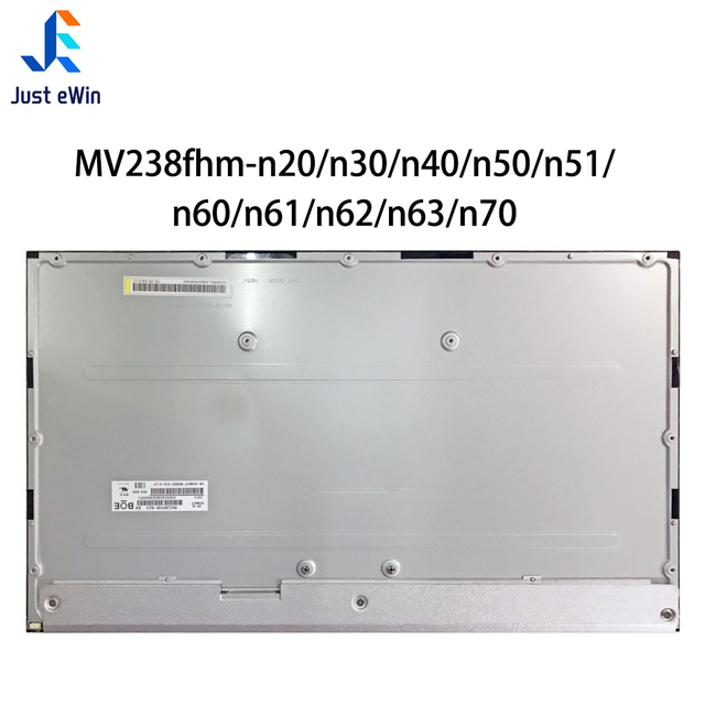 Wholesale Original New 23.8" Lcd Screen Panel MV238fhm N20 N30 N40 N50 N51 N60 N61 N62 N63 N70 MV238FHM NG2 NF1 NF2 K10 K11