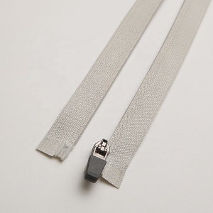 Khóa kéo nhựa mờ đen cao cấp Lanke, thân thiện với môi trường, loại số <span class=keywords><strong>3</strong></span>/5/8/10/15/20, dùng cho quần áo, giày dép, đầu mở, loại <span class=keywords><strong>Vislon</strong></span> - Product Image 6