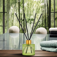 Inverseur de roseau personnalisable de luxe pour diffuseur d'huile de parfum de maison pour décor de salle de mariage décoration de maison de marque privée