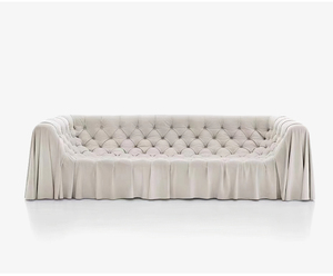 Stile <span class=keywords><strong>Busnelli</strong></span> divano sezionale in tessuto Beige moderno con rivestimento contemporaneo in tessuto crema divano modulare per <span class=keywords><strong>mobili</strong></span> One Stop - Product Image 4