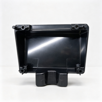Plaque de couverture de radar ACC personnalisée pour calandre avant de SUV Leapmotor C11, système de régulateur de vitesse adaptatif