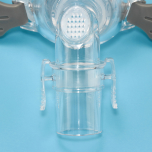 Masker Tekanan Udara Ringan untuk CPAP/BiPAP dengan Headgear, dari Pabrik, Lembut, Nyaman, dan Ringan - Product Image 4