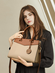 Bolsos cruzados de diseñador de moda, bolsos de hombro de cuero genuino de alta calidad, bolsos de mano casuales para mujer - Product Image 3