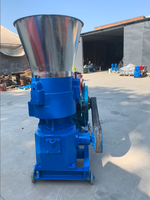 Nouvelle machine à fabriquer des granulés d'aliments pour volailles à usage domestique, machines de traitement des aliments, machine à granulés avec moteur électrique/diesel