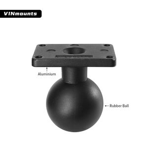 VINmount 2.25-inch ball head <b>monitor</b> mount, marine mount, 38.1*63.5mm standard hole spacing, for agricultural machinery - Product Image 2