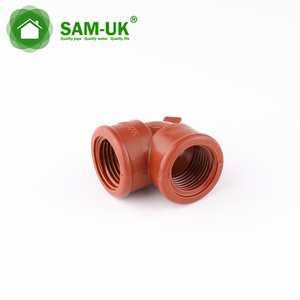 1-1/2 "-2" Nhà Máy Giá <span class=keywords><strong>PVC</strong></span> áp lực cao đường ống dẫn nước nữ ren khuỷu tay <span class=keywords><strong>PVC</strong></span> ống nhựa phụ kiện - Product Image 3