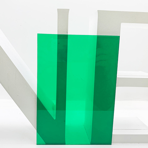 عالية الجودة ورق بولي كربونات التوأم جدار الشمس أقل سعر لوح بولي كربون متين ورق بولي كربونات/pc الصلبة ورقة - Product Image 1