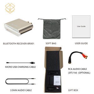<span class=keywords><strong>Receptor</strong></span> inalámbrico <span class=keywords><strong>Bluetooth</strong></span> 5.3 Qualcomm CSR8675 HD <span class=keywords><strong>con</strong></span> decodificación DAC para audiófilos, <span class=keywords><strong>salida</strong></span> <span class=keywords><strong>RCA</strong></span> y antena - Product Image 4