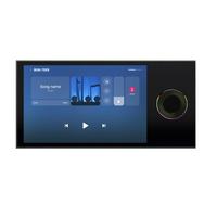 Panel de Control Central Multifunción Inteligente de 8 Pulgadas con Tipo EU para Empotrar en Pared, Compatible con Home Assistant y Zigbee2mqtt
