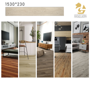 Marché US SPC Revêtement de sol 8mm d'épaisseur PVC Intérieur Étanche Planchers Modulaires Escaliers Easy Click Lock Grain Salle de Bain Atelier - Product Image 2