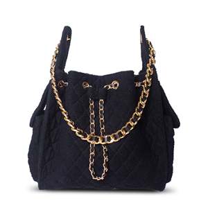 <span class=keywords><strong>Novedades</strong></span> 2026: Bolso de Hombro Cruzado de Tela de Rizo para Mujer, Estilo de Diseñador de Lujo, Bolso Tipo Cubo, Bolso de Mano de Moda para Compras - Product Image 4