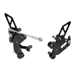 Repose-pieds arrière réglables CNC NICECNC pour moto, repose-pieds arrière pour <span class=keywords><strong>KTM</strong></span> <span class=keywords><strong>790</strong></span> <span class=keywords><strong>Duke</strong></span> 2018 <span class=keywords><strong>2019</strong></span> 2020 2021 2022 2023 - Product Image 2