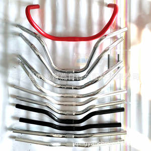 Manillares de bicicleta con forma de gota, de Metal, duraderos, para bicicleta Princess, accesorio para bicicleta plegable - Product Image 2