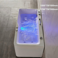 Vente en gros OEM Panneau de commande intelligent thermostatique pour bain à bulles de surf à 360 degrés, 42 degrés, rectangulaire simple, pour hôtel intérieur