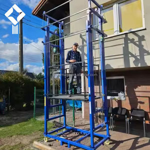 Nouvelle Échelle Élévatrice Mobile Électrique en <span class=keywords><strong>Acier</strong></span> <span class=keywords><strong>de</strong></span> Haute Qualité, Personnalisable, <span class=keywords><strong>de</strong></span> 2 à 12 m, Type à Câble pour l'Industrie du Commerce <span class=keywords><strong>de</strong></span> Détail - Product Image 1