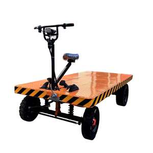 Chariot Électrique <span class=keywords><strong>Lourd</strong></span> à Roues pour Hôpitaux et Logistique Industrielle Extérieure – Chariot de Manutention de Marchandises - Product Image 2