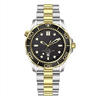 Montre Homme 2026 à Mouvement Quartz, Bracelet Acier Inoxydable, Calendrier Lumineux, Design Affaires, Logo Fabricant