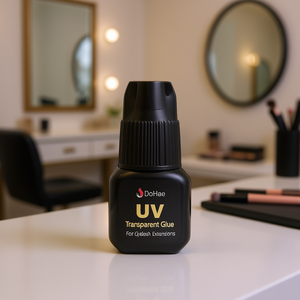 DoHae UV Transparent <b>Glue</b> 5g For Eyelash Extensions - Product Image 3