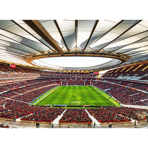 Tiền chế rộng khoảng kim loại khung xây dựng không gian lưới thép Cấu trúc kim loại sân vận động - Product Image 2