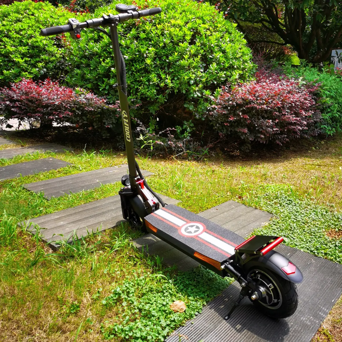 2024 best selling top quality two wheels electric scooter 500w 800w 1000w brushless motor 48v lithium battery