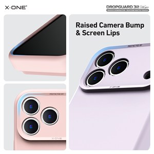 Coque de téléphone portable X-ONE de luxe, design coloré, en TPU souple, magnétique et antichoc pour iPhone 18 17 16 15 Pro Max & 18 17 Air - Product Image 5