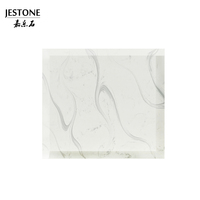 JESTONE 100% Acrylique Surface Solide Cintrage Corians Surface Solide 100% Feuille de Surface Solide Acrylique Pur