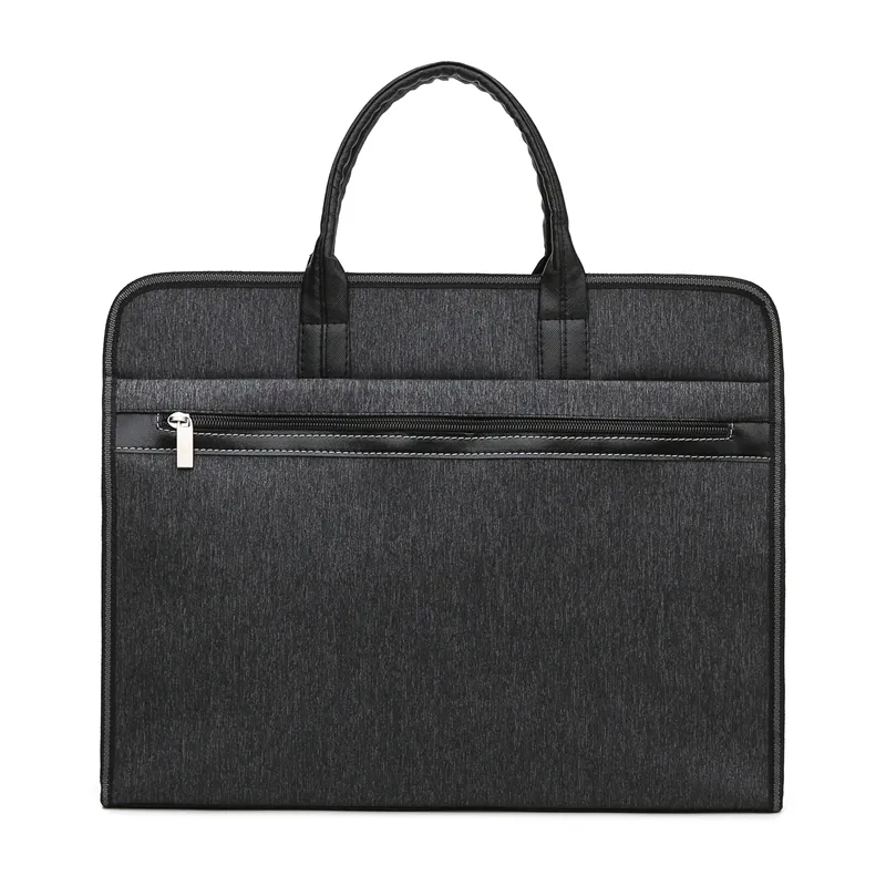 حقيبة يد مصنوعة يدويًا للرجال ، حقائب مؤتمرات عالية الجودة ، حقيبة جلدية فاخرة كلاسيكية للرجال ، مكتب
