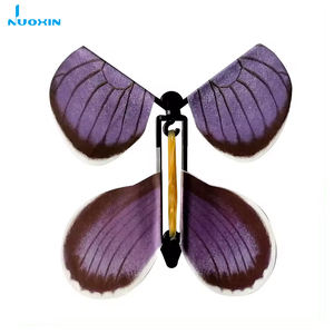 انفجار مربع السحر تحلق فراشة في كتاب شريط مطاطي بالطاقة الجنية لعبة طائرة يختتم تحلق فراشة مفاجأة مربع - Product Image 3