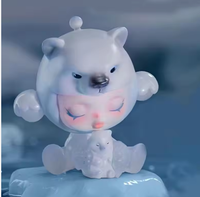 Großhandel Hochwertige Kreative Anime Kawaii Labubu POPMARTS Trendige Spielfigur Kinder Labubu Macaroon Spielzeug Actionfigur für Geschenke